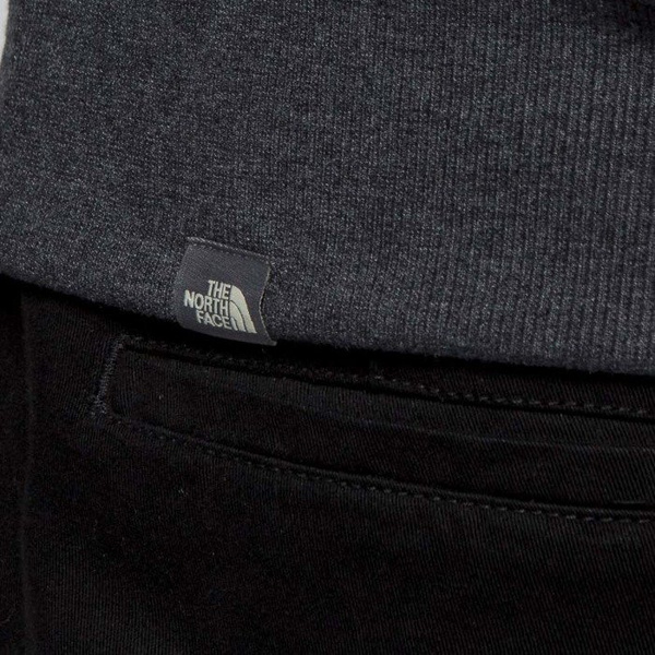 Bluza The North Face Seasonal Drew Peak Pullover Hoodie dark grey heather / silver T92TUVWQL