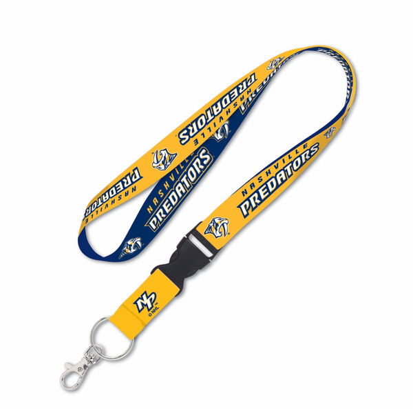 Smycz WinCraft NHL Lanyard w/detachable buckle 1" Nashville Predators