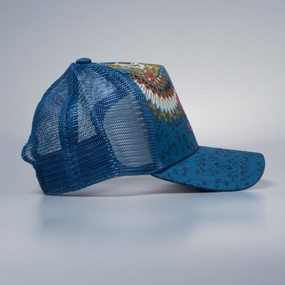 Adidas snapback Trucker Cap floral green BR4615