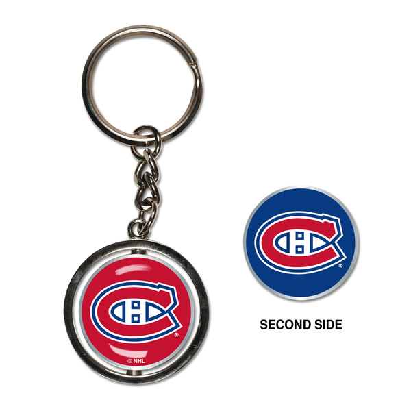 Brelok WinCraft NHL Spinner Key Ring Montreal Canadiens