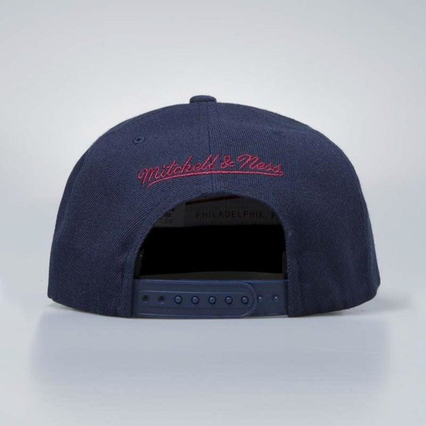 Cap Mitchell & Ness snapback Cleveland Cavaliers black Wool Solid / Solid 2