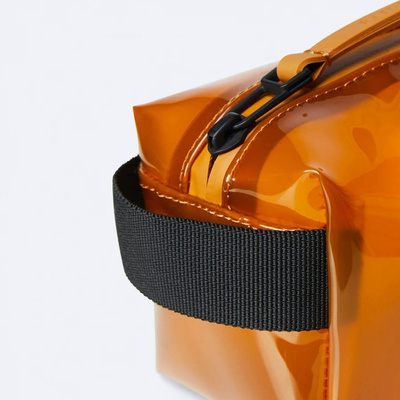 Rains Pencil Case shiny amber