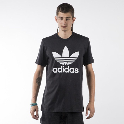 Adidas Originals koszulka t-shirt Orig Trefoil black (AJ8830)