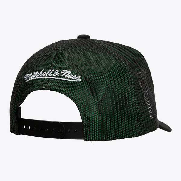 Czapka Mitchell & Ness NBA Tremor Trucker HWC Boston Celtics black