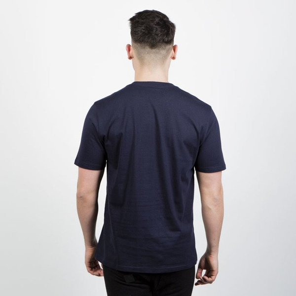 Koszulka Carhartt WIP S/S Script T-Shirt dark navy / white