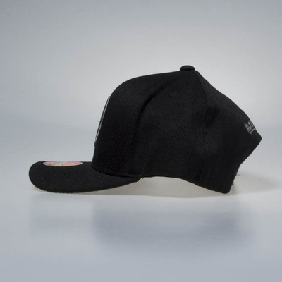 Mitchell & Ness snapback cap Golden State Warriors black Melange Logo 110 SB