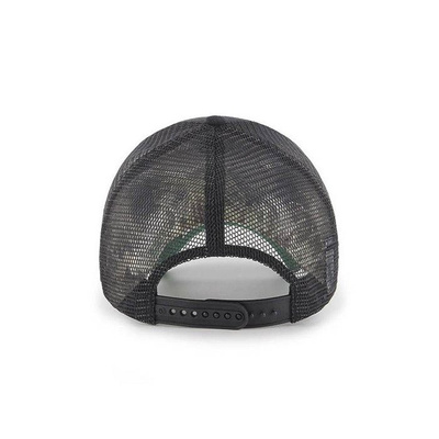 Czapka '47 Brand Los Angeles Dodgers Snapback black / black