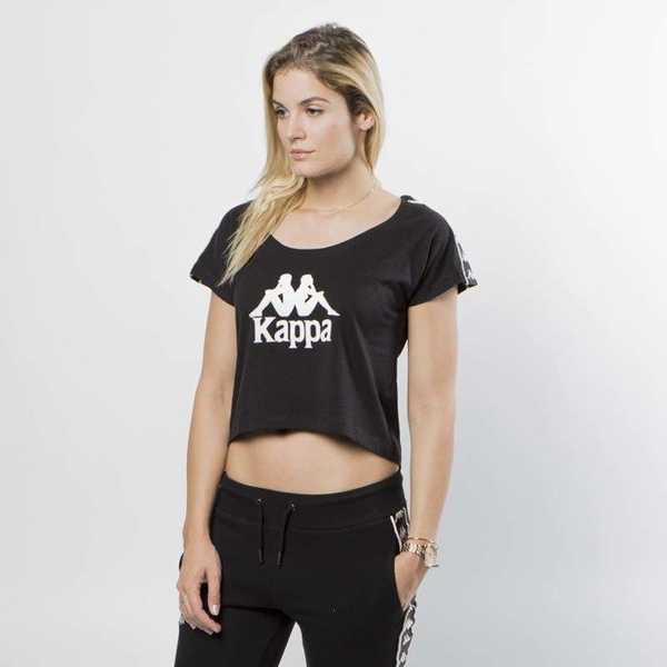 Koszulka damska Kappa Delia T-shirt black
