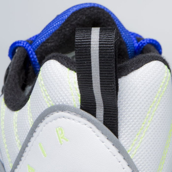 Sneakers buty Nike Air Max 98 white / black-racer blue-volt (640744-103)