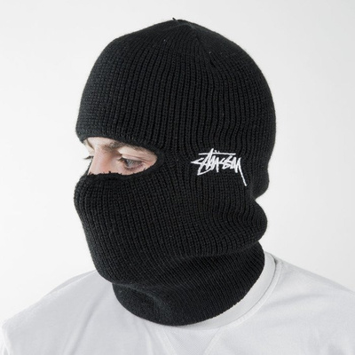 Stussy winter cap STOCK Ski MAsk black 