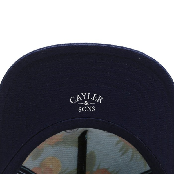 Cayler & Sons White Label snapback czapka Hi Haters Cap light blue / navy WL-CAY-SU16-21