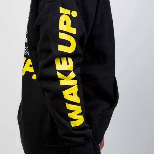 Bluza Hoodie Obey Fight Those That Control black