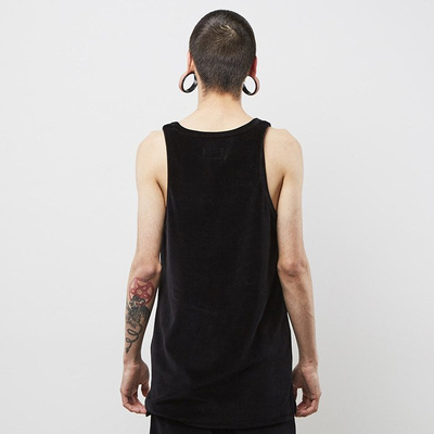Backyard Cartel Tank Top Smooth black SS2017