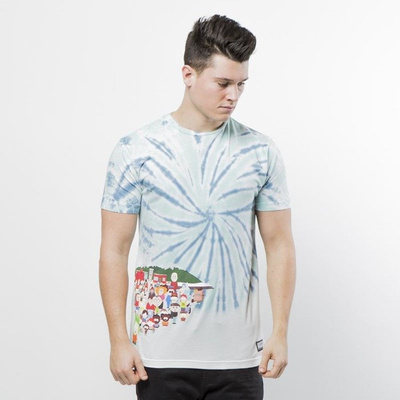 Huf SP Opening T-shirt blue SOUTH PARK EDITION