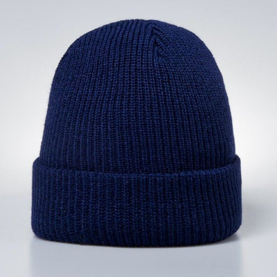Stussy Stock HO17 Cuff Beanie light navy