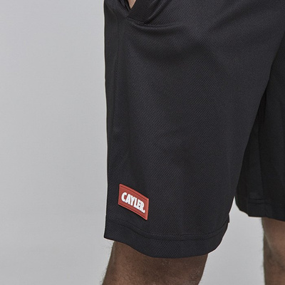 Cayler & Sons WHITE LABEL WL Statement MeshShorts black / red