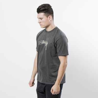 Stussy t-shirt Vintage Stock Pig Dyed Tee black