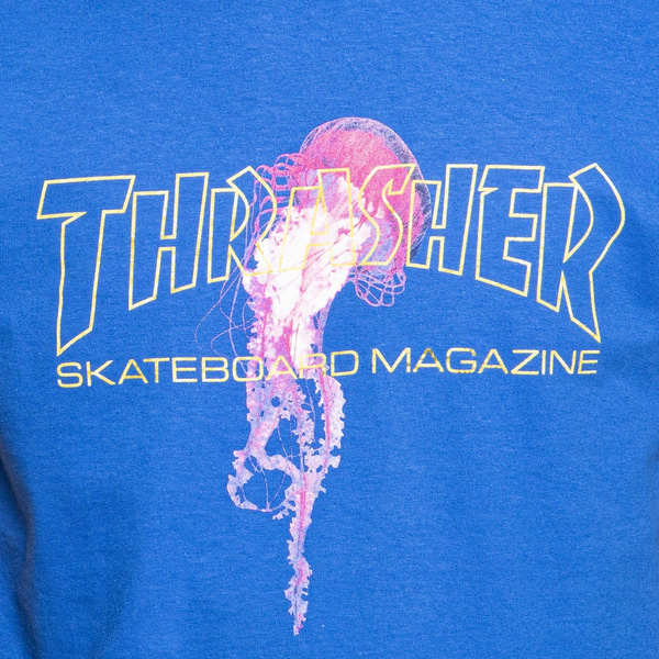 Koszulka Thrasher Atlantic Drift T-shirt niebieska