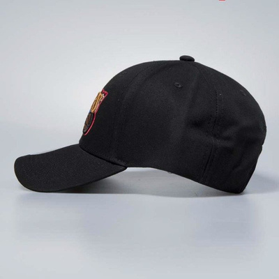 Czapka Mitchell & Ness snapback Philadelphia 76ers black Team Logo Low Pro