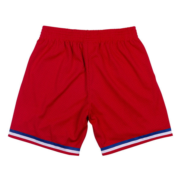 Mitchell & Ness shorts Philadelphia 76ers red Swingman Shorts