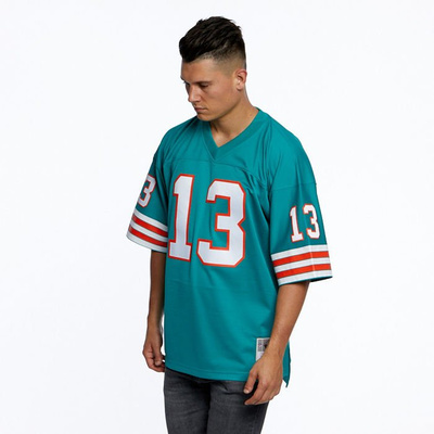 Mitchell & Ness koszulka jersey Miami Dolphins #13 Dan Marino teal NFL Legacy Jersey
