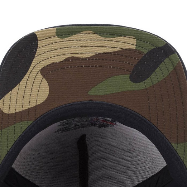 Czapka Cayler & Sons BLACK LABEL CSBL Freedom Corps Cap navy / mc