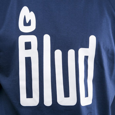 Blud t-shirt Logo Blud navy