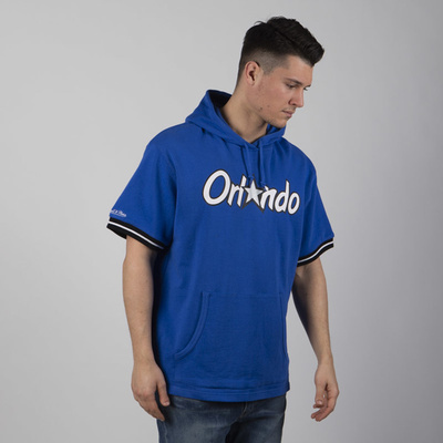 Mitchell & Ness sweatshirt French Terry Hooded royal Orlando Magic