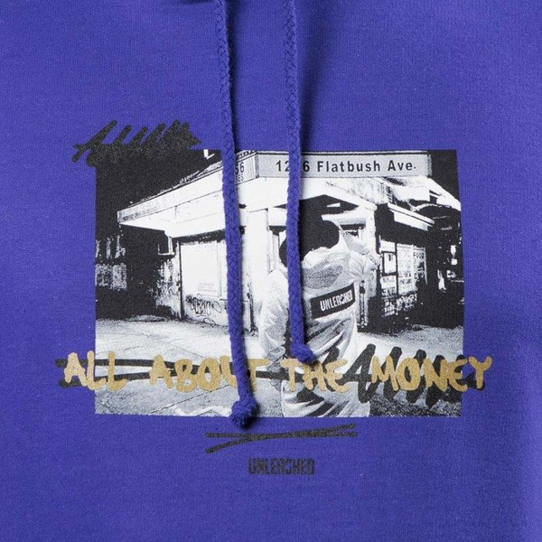 Bluza Unleashed Flatbush Hoodie ultra violet