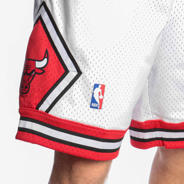 Mitchell & Ness shorts Chicago Bulls white Swingman Shorts