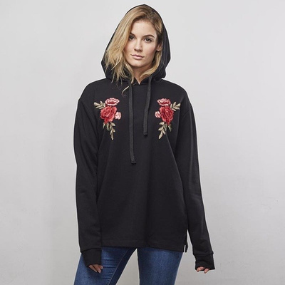 Urban Flavours bluza WMNS Rose Hood v.2 black