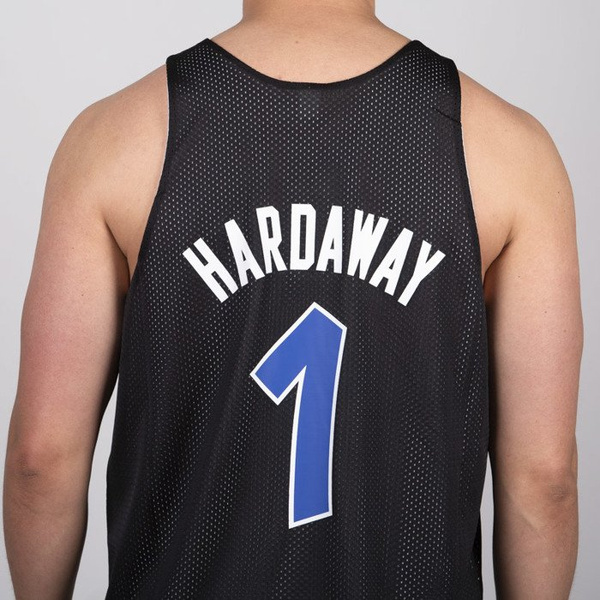 Koszulka Mitchell & Ness Orlando Magic #1 Penny Hardaway black / white NBA Reversible Mesh Tank