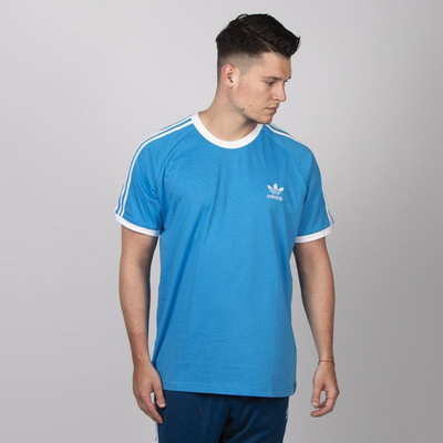 Koszulka Adidas Originals 3-Stripes Tee shock cyan