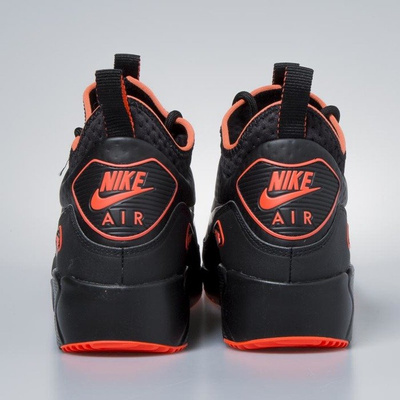 Nike Air Max 90 Ultra Mid Winter SE black / black - total crimson AA4423-001
