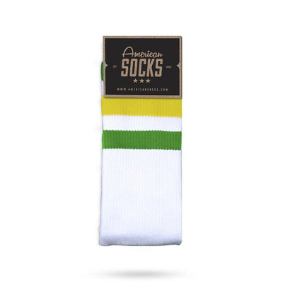 Skarpety American Socks Stranger Things-Mid High white