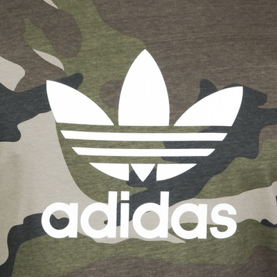 Adidas Originals Koszulka Camo Tee multicolor / utility black