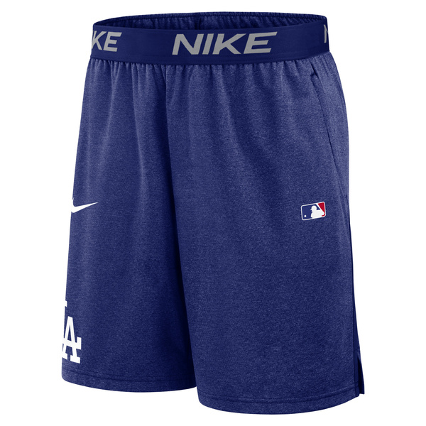 MLB Nike AC DF Short Knit Los Angeles Dodgers blue