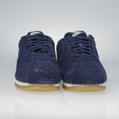 Sneakers buty Nike Classic Cortez Leather Premium midnight navy 861677-400