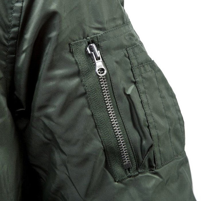 Urban Classics Hooded Basic Bomber Jacket olive (TB1456)