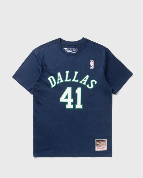Koszulka Mitchell & Ness NBA Name&Number Tee Dallas Mavericks Dirk Novitzki #41