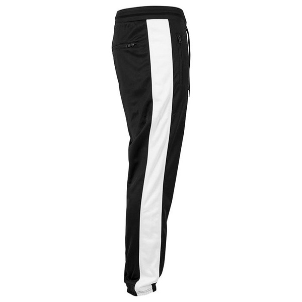 Spodnie dresowe Urban Classics Track Pants black / white