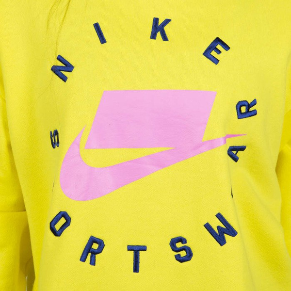 Bluza damska Nike Sportswear NSW opti yellow