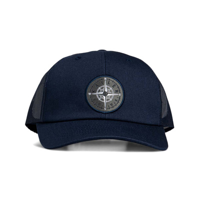 Czapka Cayler & Sons Navigating Curved Trucker Cap granatowa