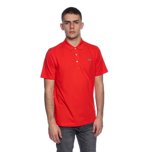 Koszulka Lacoste Men's Sport Tennis Regular Fit Polo Shirt czerwona