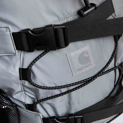 Carhartt WIP Flect Kickflip Backpack reflective grey
