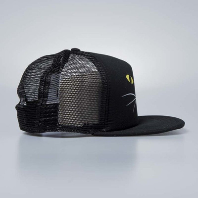 Vans snapback Lawn Party Truck Cap Black Cat black V005KHP21