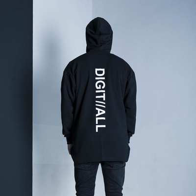 Majors hoodie Digit//all black