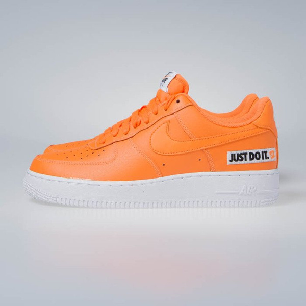 Sneakers buty Nike Air Force 1 '07 LV8 JDI LTHR total orange (BQ5360-800)