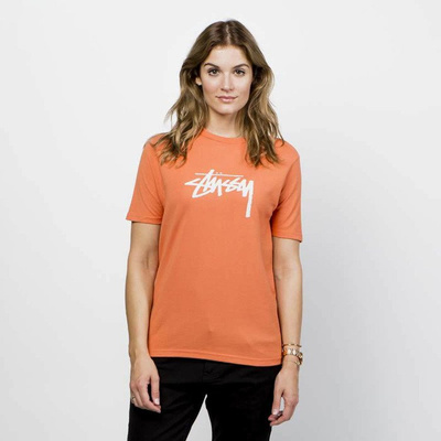 Stussy T-shirt Stock Tee rust