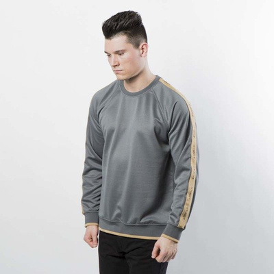 Stussy Sweatshirt Poly Track Crew grey